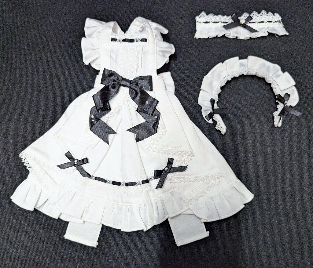 Ronshuka Couture MDDサイズ衣装 プリンセスメイドセット ブラック 
