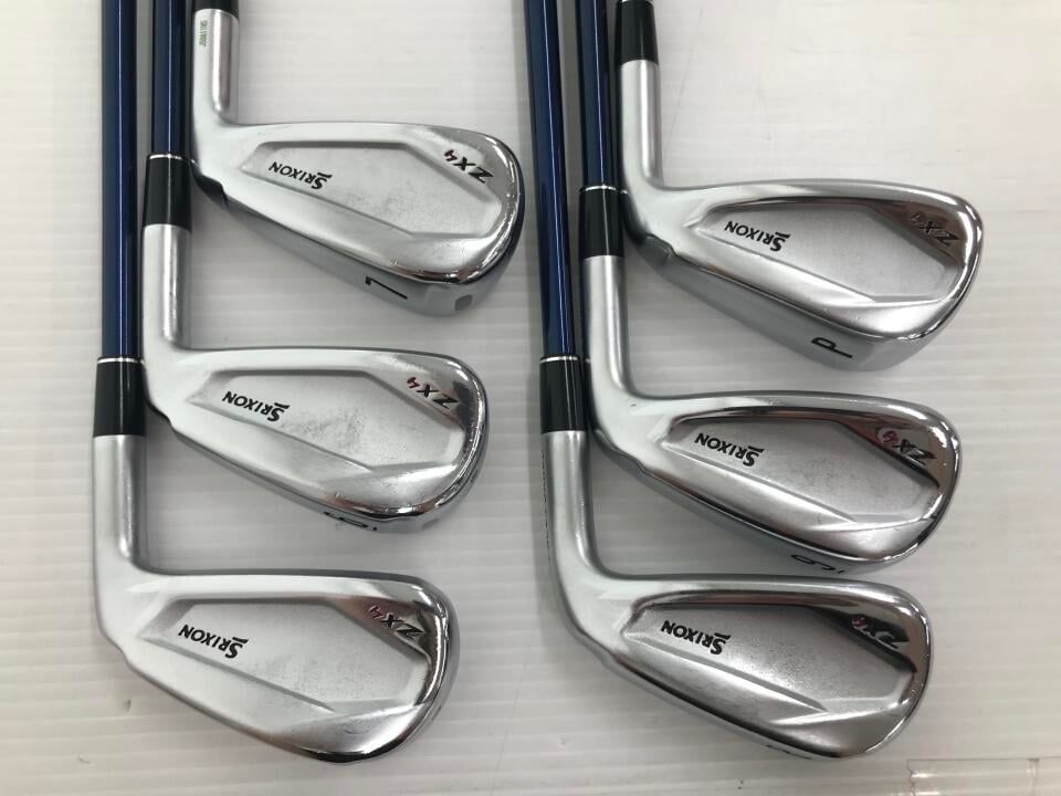 最短翌日発送】SRIXON ZXi4 | S | Diamana ZXi for IRON | 中古 | アイアン