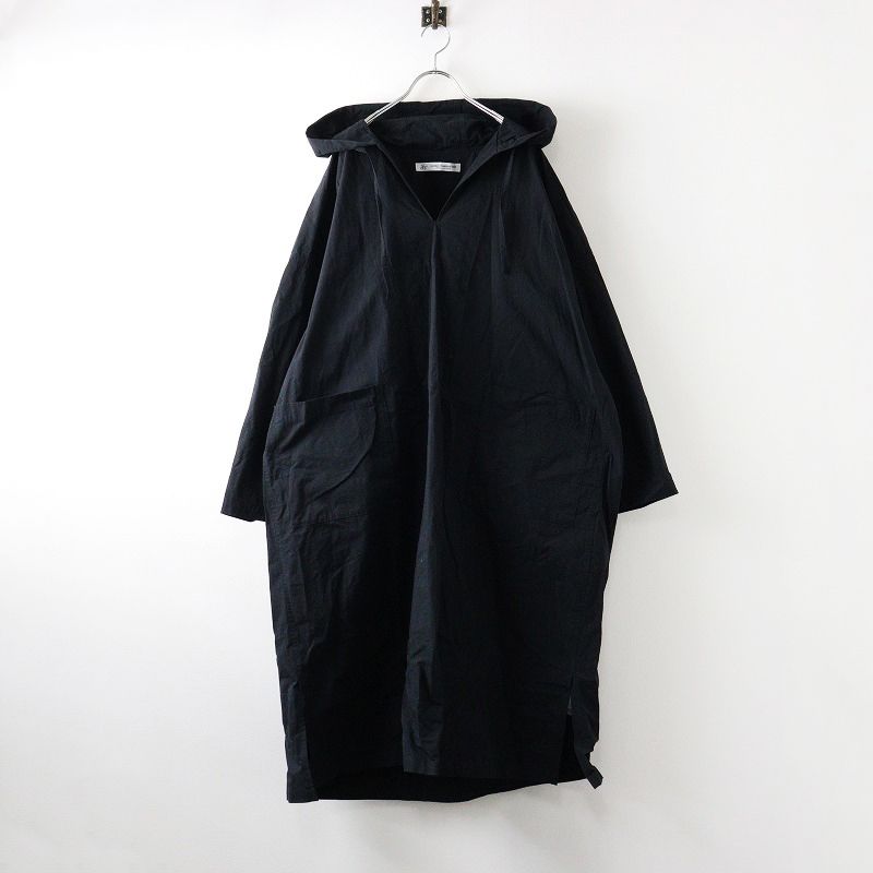 2021AW ジャーナルスタンダードラックス journal standard luxe CNダンプフードワンピース 2400014380699