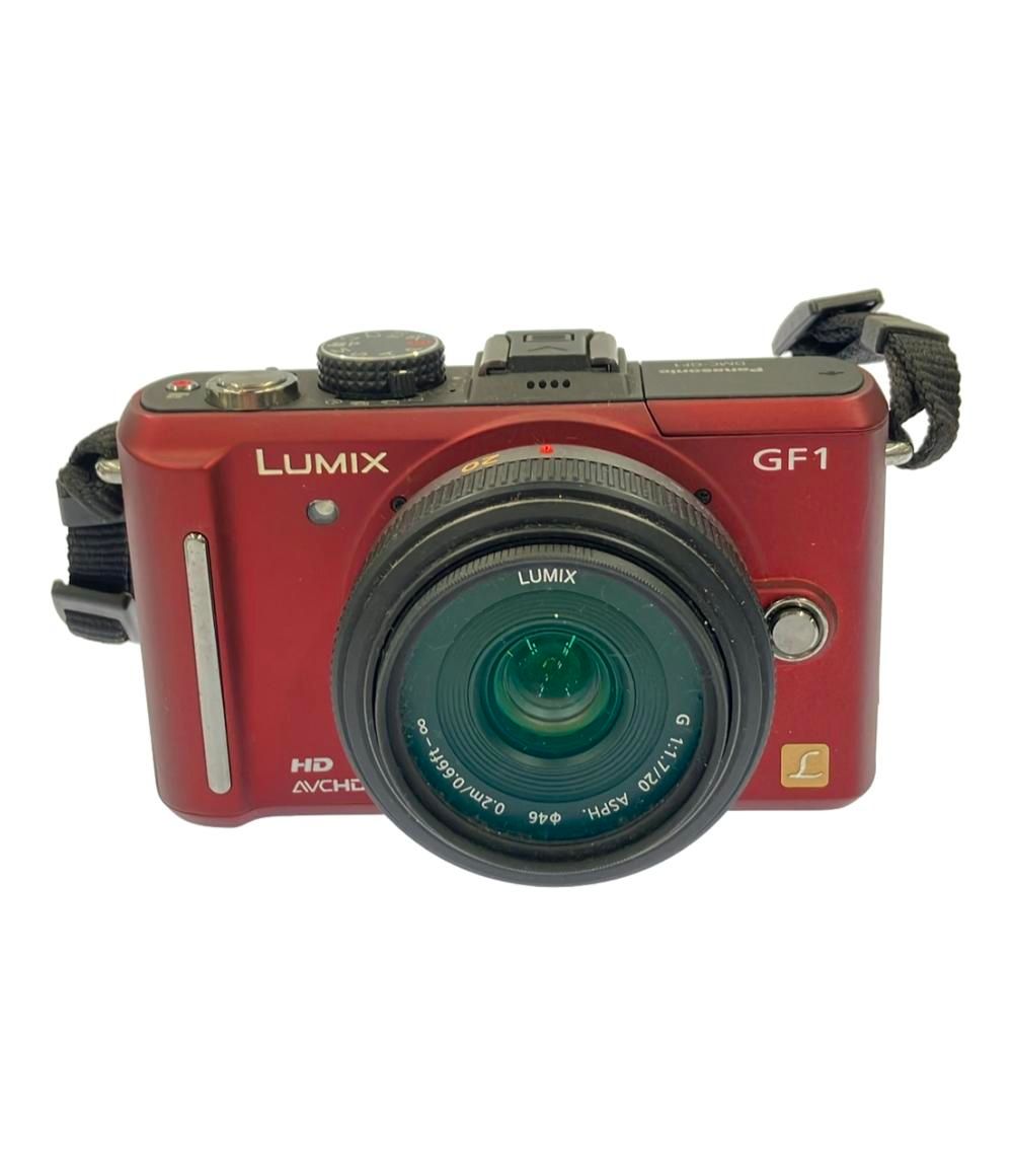 Panasonic/パナソニック LUMIX DMC−GF1C 美品 格安！ 【公式通販】