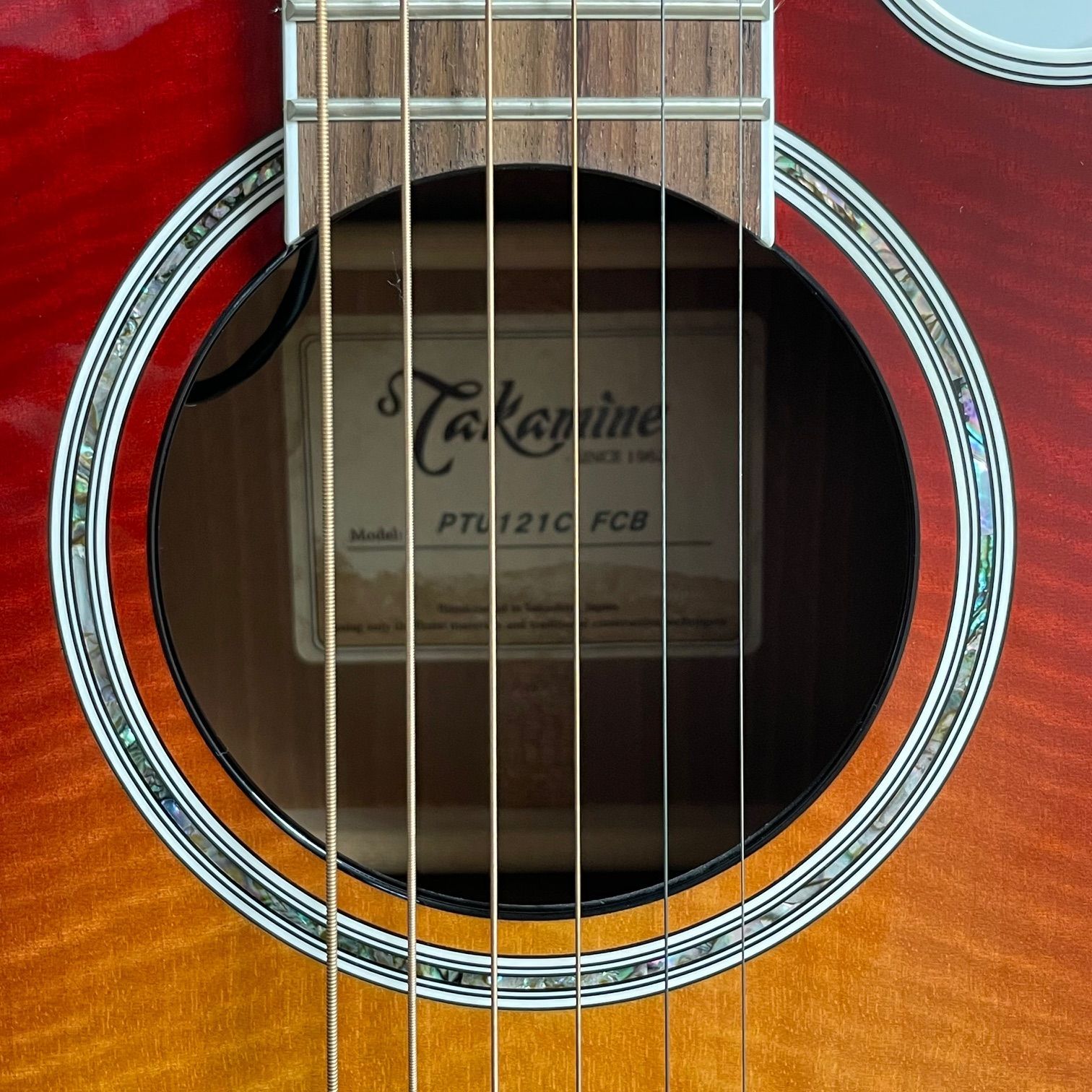 Takamine 100シリーズ PTU121C FCB エレアコ〈タカミネ〉 - メルカリ