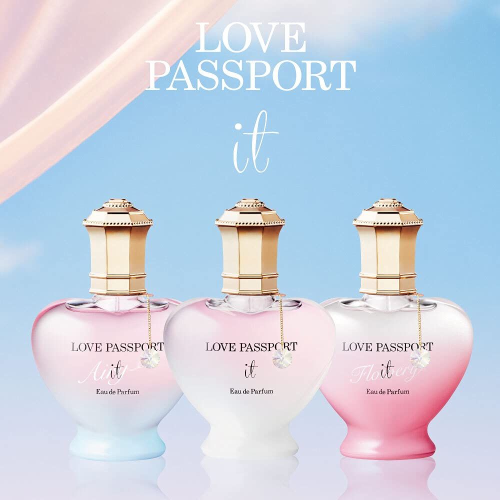 Love passport(ラブパスポート) イット オードパルファム 40ml [イット