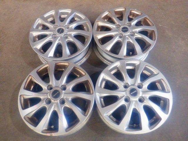 車 社外 軽カー 14インチアルミホイール4本SET 【M141504】
