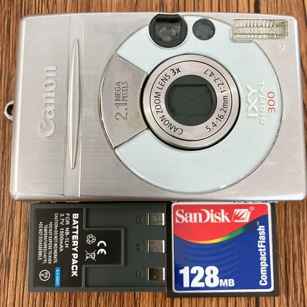 完動品★Canon IXY Digital 300 デジタルカメラ 動作確認済み 動作確認済み】CANON IXY DIGITAL300 デジタルカメラ - メルカリ