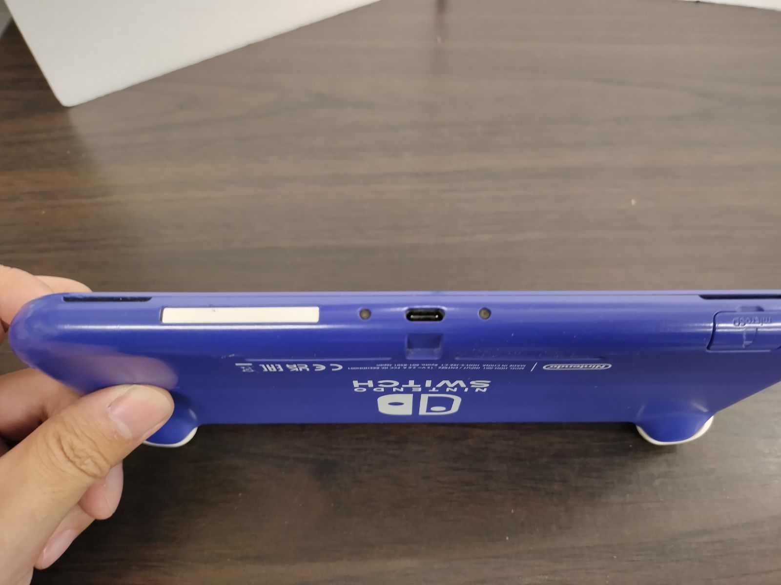 ジャンク本体】Nintendo Switch Lite ブルー 動作不良品 【50-501