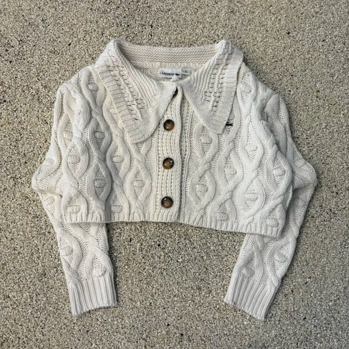 ラコステ LACOSTE 長袖 カーディガン 758