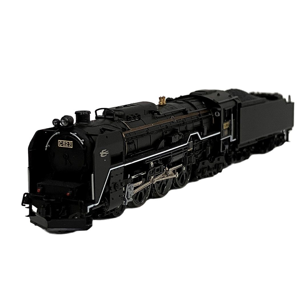 KATO 2017-2 C62 2 東海道形 蒸気機関車 Nゲージ 鉄道模型 S10165891