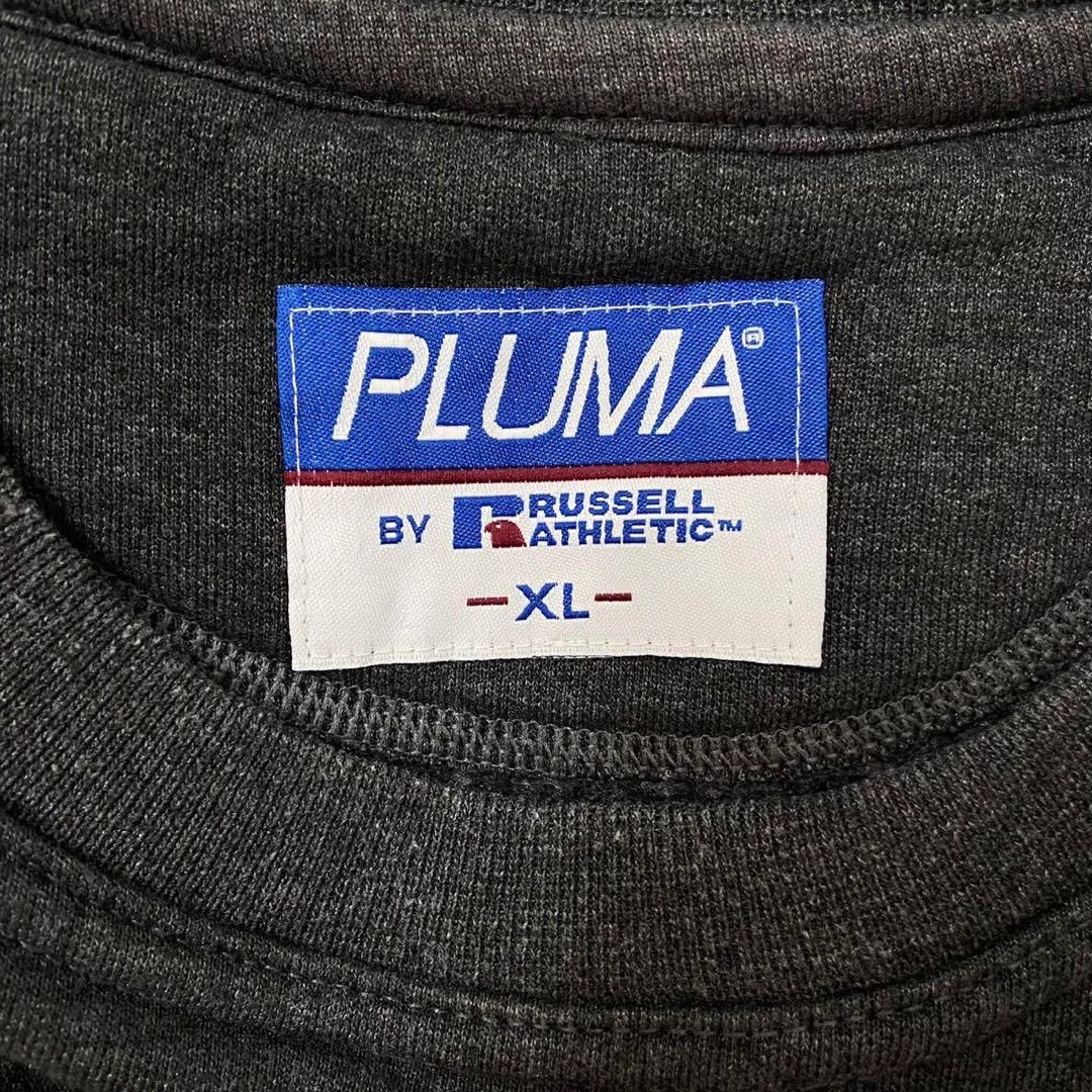 RUSSELL ラッセル 肉厚 スウェット トレーナー XL 無地シャツ 秋コーデ