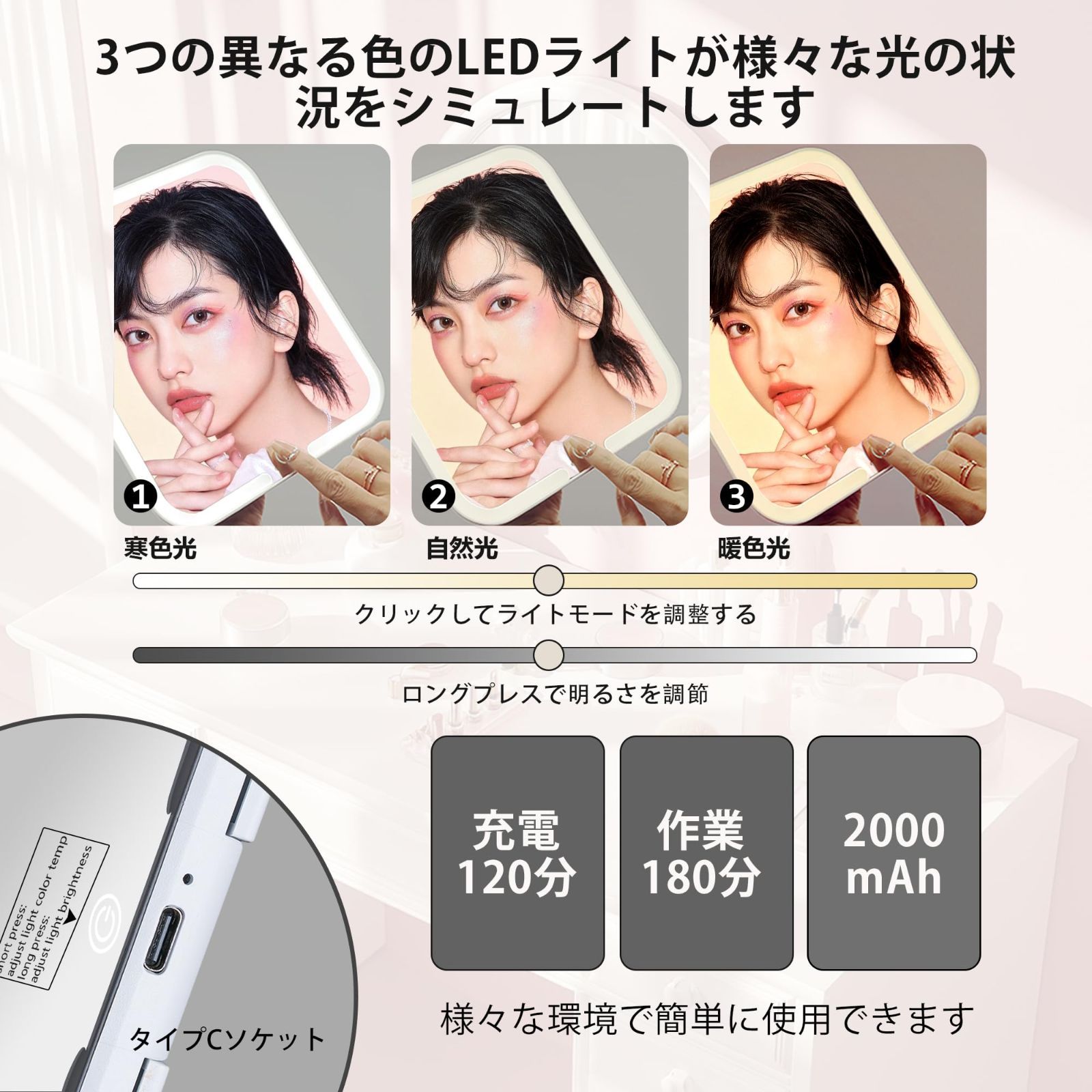 持ち運び