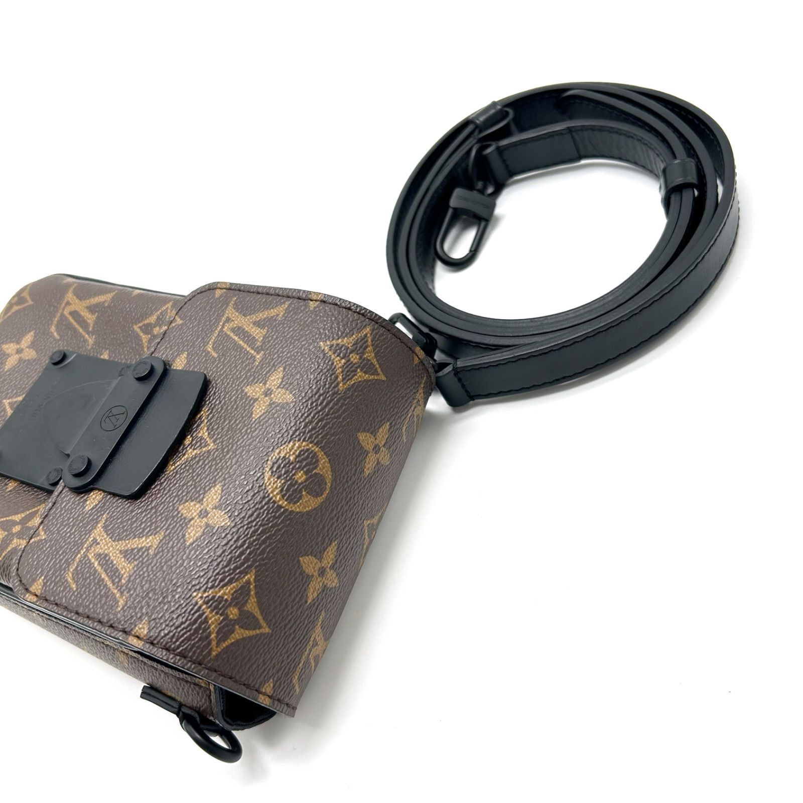 ◎ 極美品 LOUIS VUITTON ルイヴィトン モノグラム マカサー Sロック