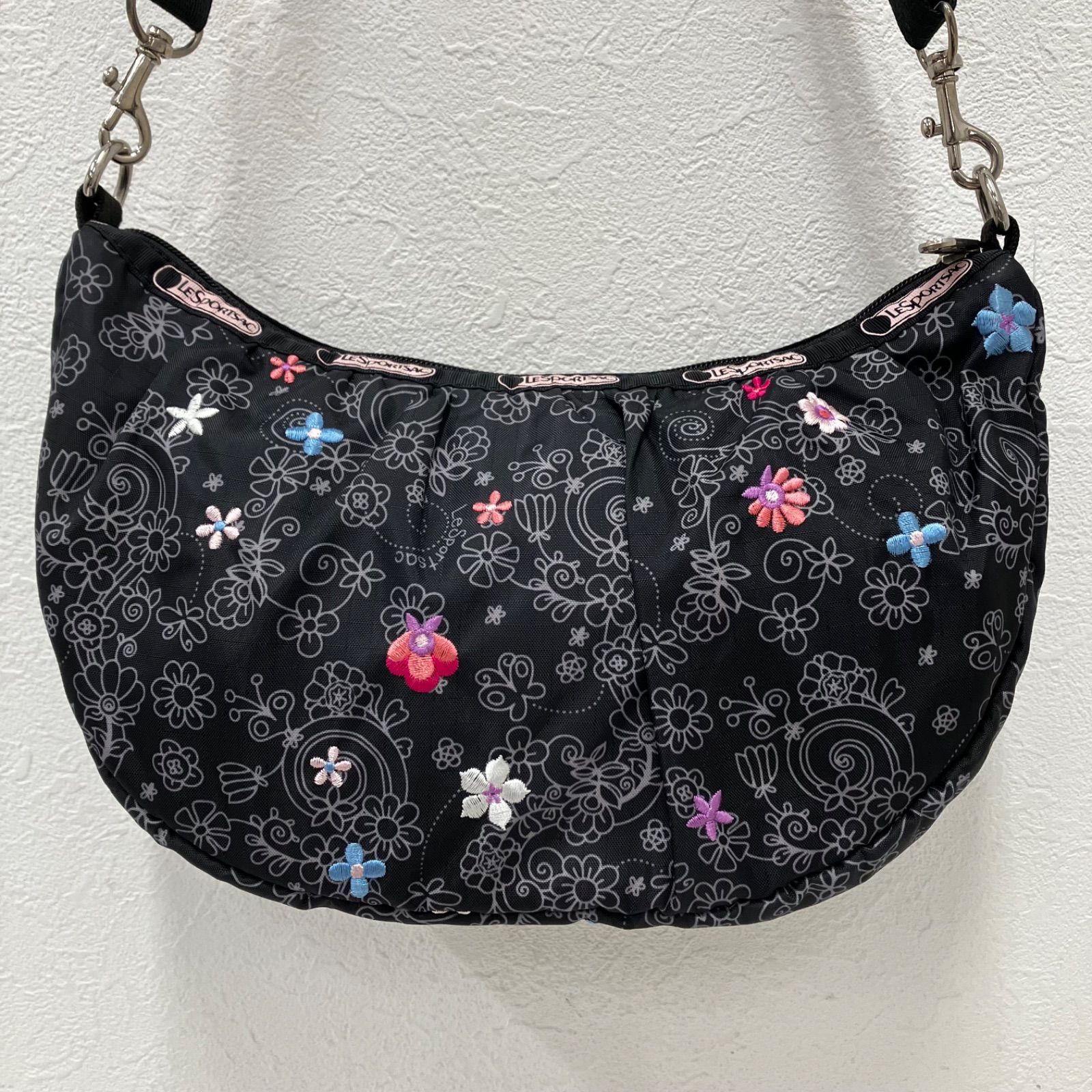 レスポートサック ショルダーバッグ ハワイ 花柄 ルプティーブーケ