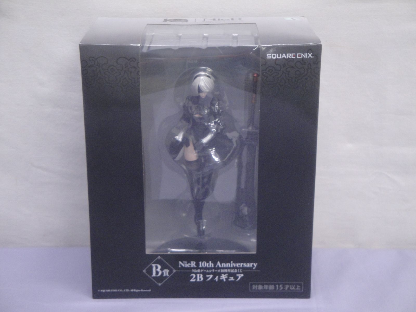【未開封】 B賞　２B　フィギュア　Nier　10周年記念くじ SQUARE ENIX Official Goods on X: 