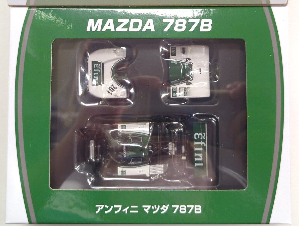 トミカリミテッドヴィンテージネオ MAZDA 787B アンフィニ 201 アンフィニ マツダ787B（緑） | 製品をさがす | tomica LIMITED