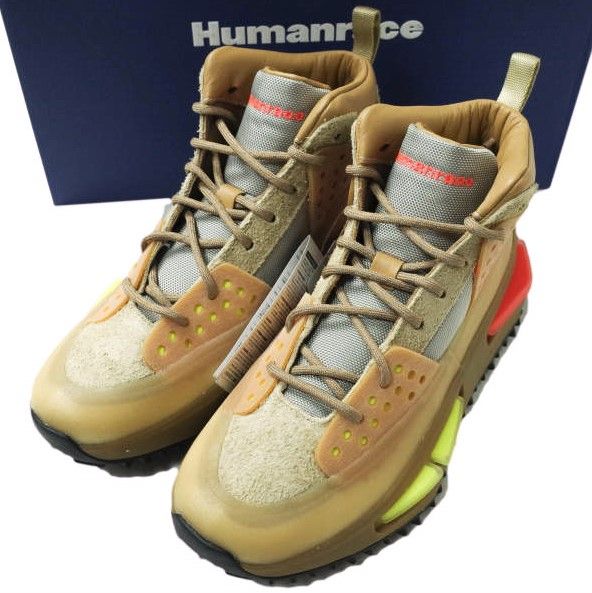 adidas x Pharrell Williams アディダス ファレル ウィリアムス 別注 HU NMD S1 RYAT GV6638 US8.5 26.5cm CARDBOARD|BEIGE TONE|SOLAR YELLOW スニーカー