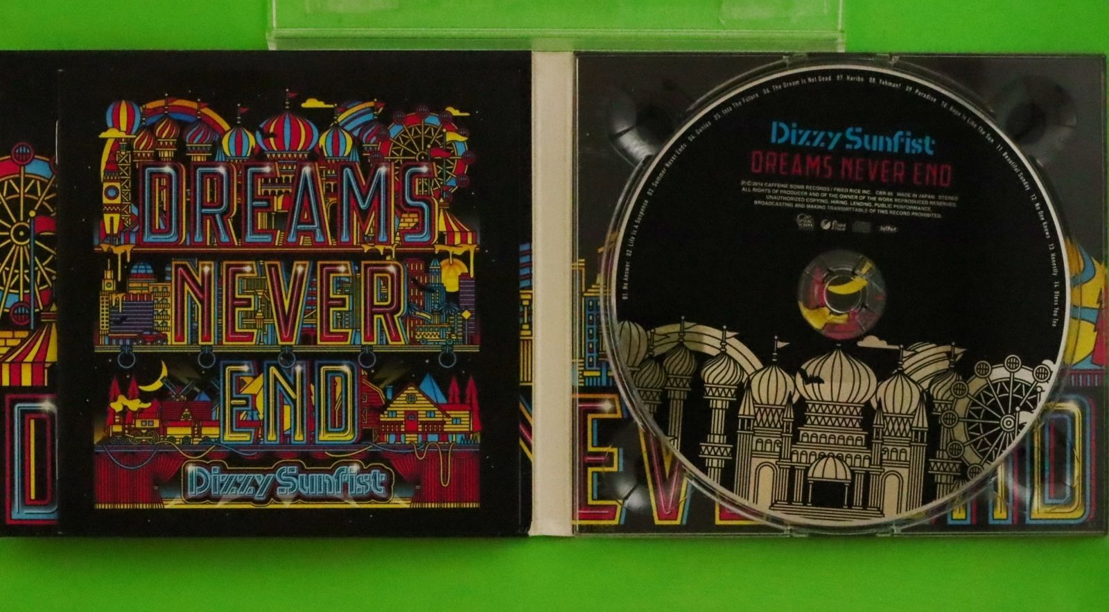 国内盤CD☆ディジー・サンフィスト/Dizzy Sunfist□ DREAMS