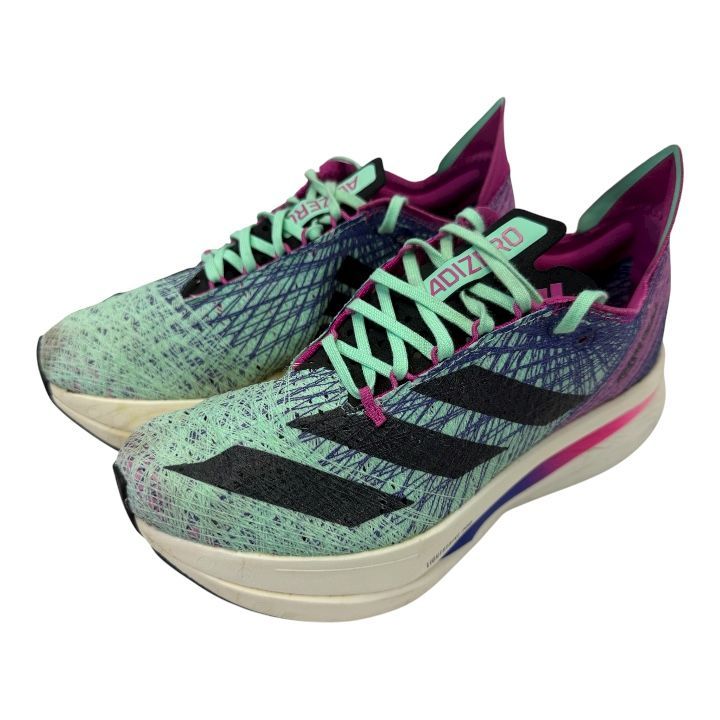 ADIDAS ADIZERO PRIME X STRUNG 24.5cm アディゼロ プライムX ストラング
