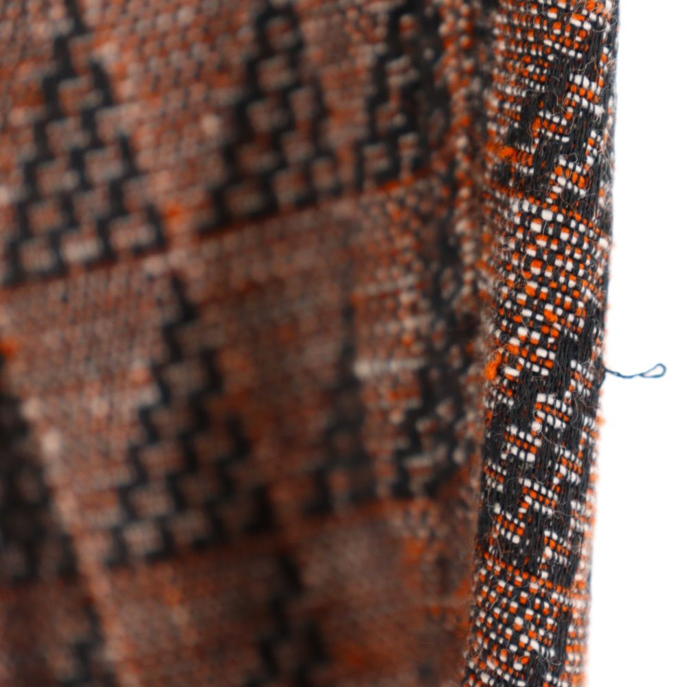 Needles (ニードルス) tucked Trouser-C/PE Geometric Jq タック