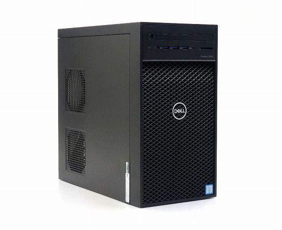 DELL Precision 3640 Tower Xeon W-1250 3.3GHz 32GB 512GB NVMe SSD Quadro P2200 Windows11 Pro for Workstations 64bit