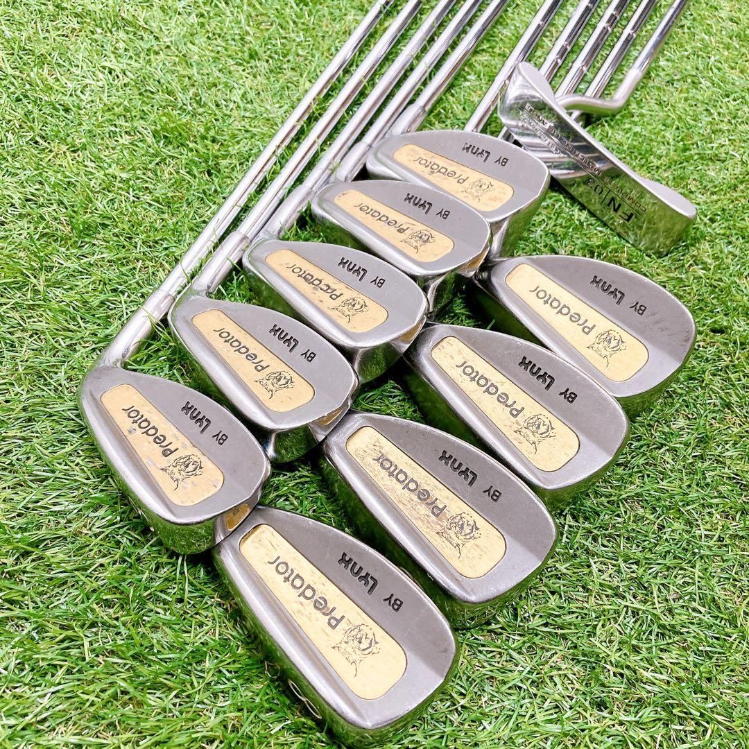 キャロウェイ ボビージョーンズ アイアンセット 希少 キャロウェイ