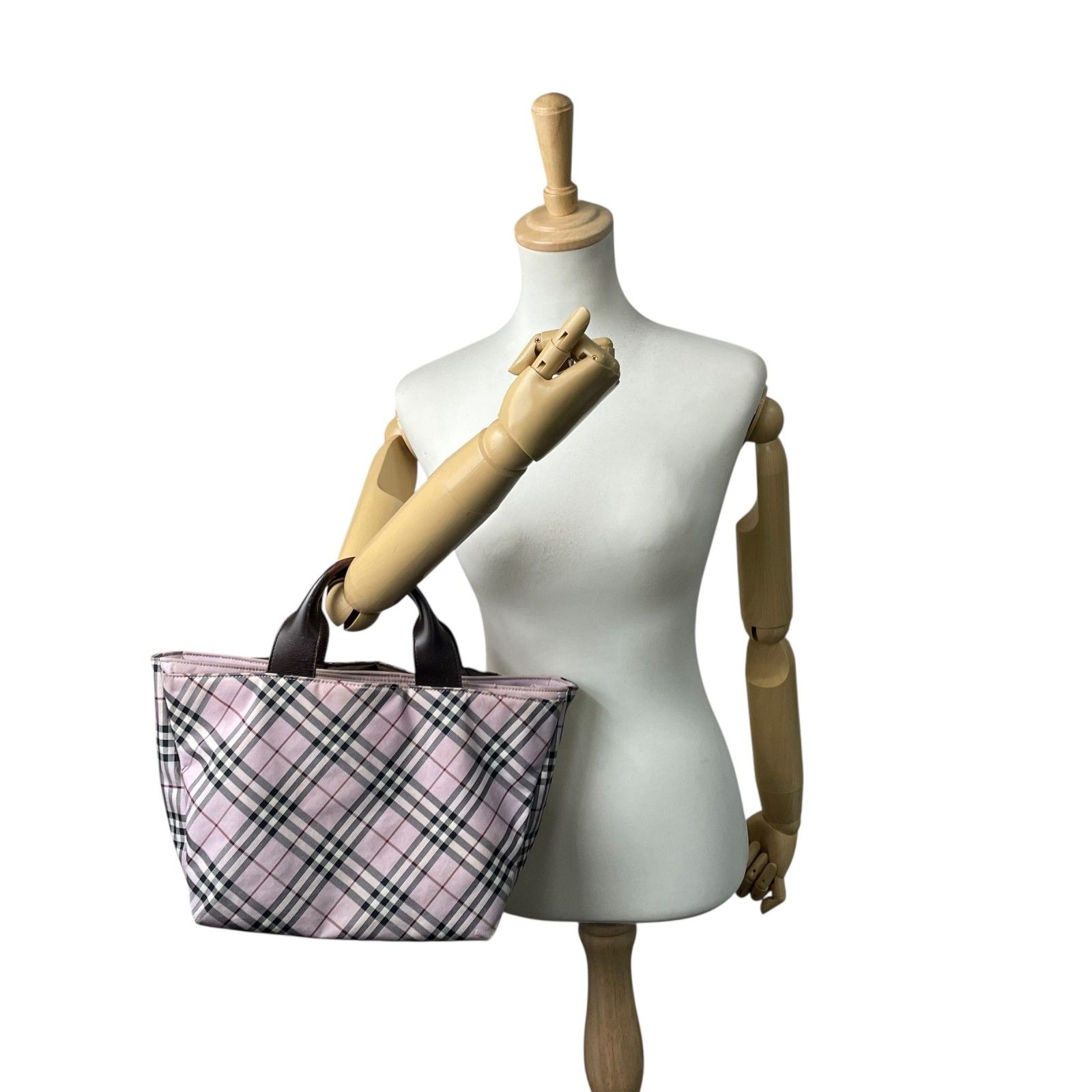 BURBERRY BLUE LABEL バーバリーブルーレーベル ハンドバッグ ノバ