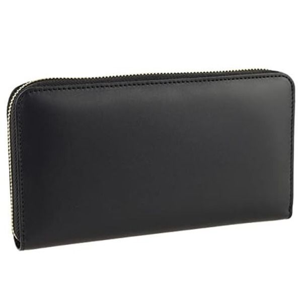 ポールスミス Paul Smith 財布 長財布 ラウンドジップ財布 本皮革 ブラック M 1 A-4778 X-BMULTS