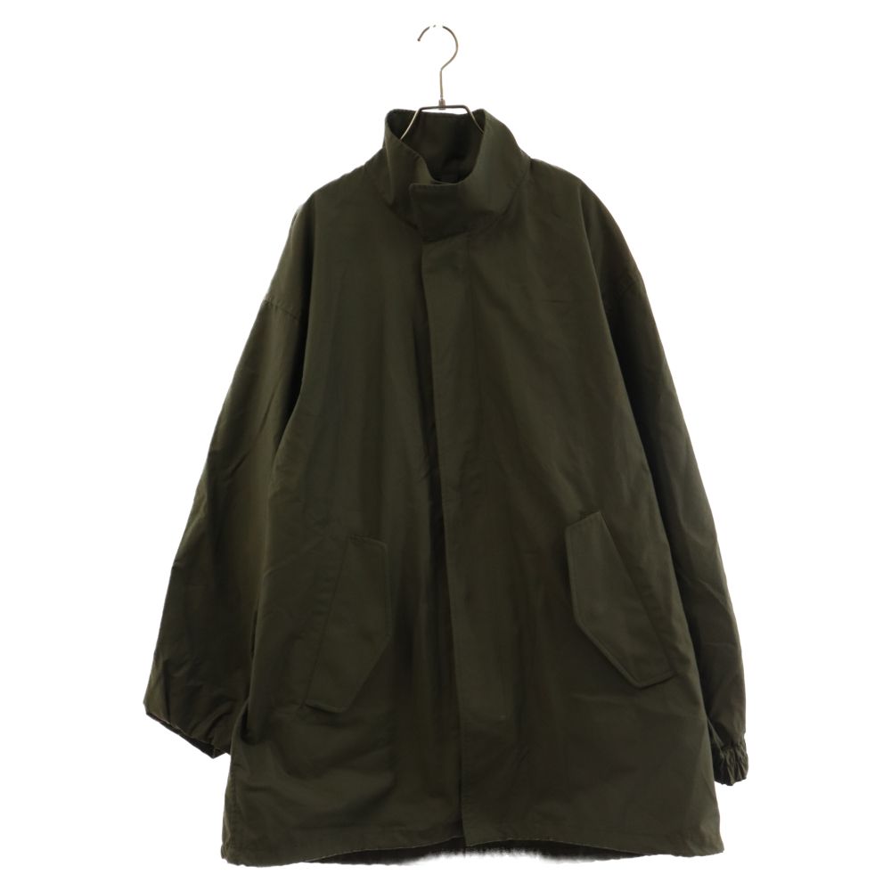 stein】リバーシブルモッズコート（ブラック）