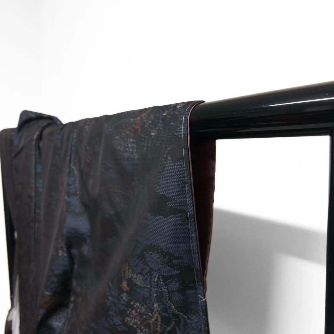 未着用 小紋 大島紬 アンサンブル 風景模様 着物 072a d - メルカリ