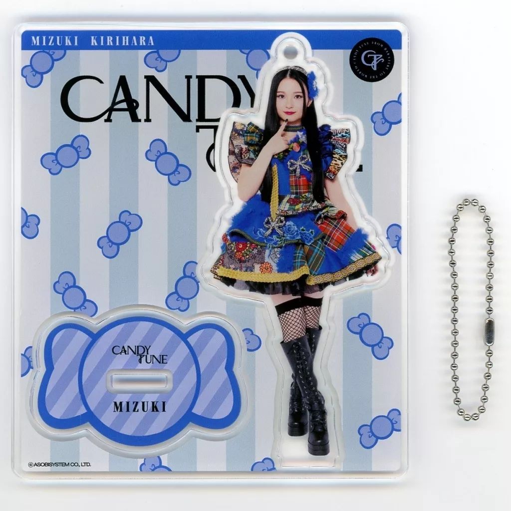CANDY TUNE 桐原美月 推しアピT＆タオル＆アクスタ CANDYTUNE 桐原美月 アクスタandチェキ - メルカリ
