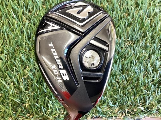 中古】 ブリヂストン TOUR B XD-H H2 ユーティリティ UT NS PRO