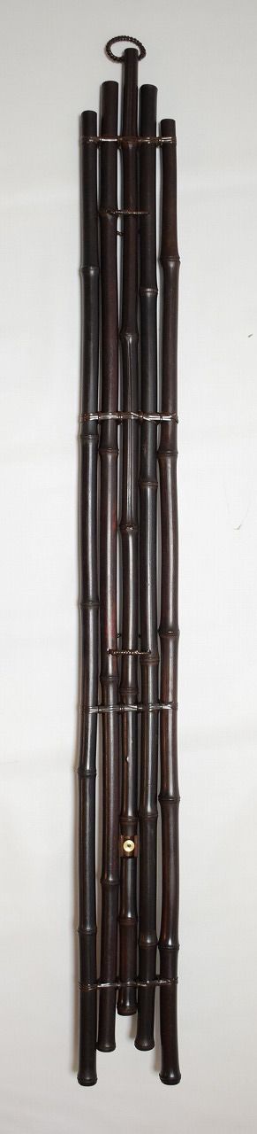 茶道具 垂撥 竹スイハツ 筏 黒竹 野点 茶道具 垂撥 竹スイハツ 筏 黒竹 野点