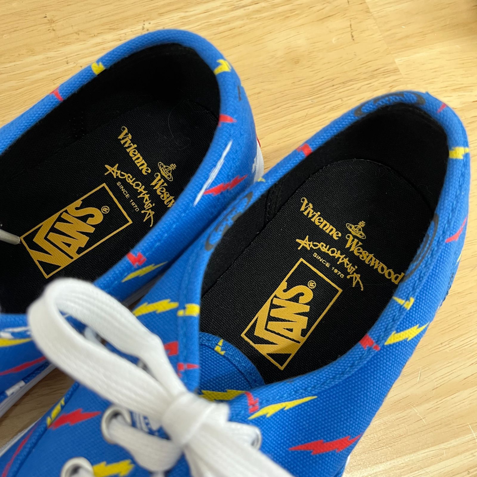 Vivienne Westwood × VANS ヴィヴィアンウエストウッド バンズ 721277