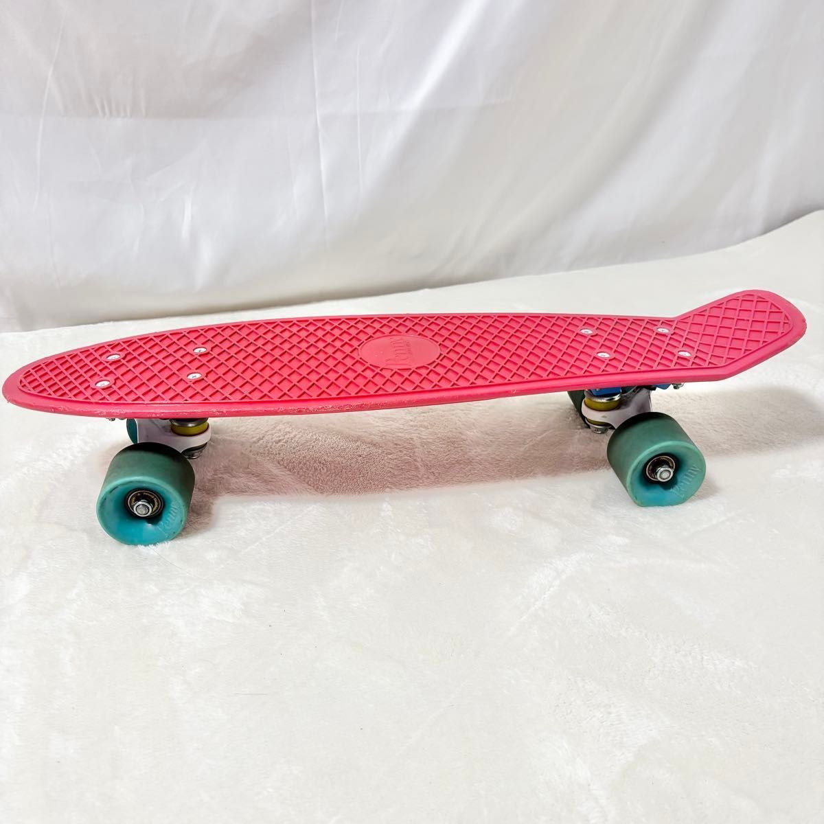 Penny Board ピンク×ブルー スケートボード 22インチ