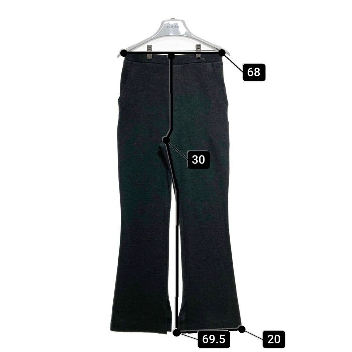 ☆Curensology カレンソロジー ハイテンションフレアパンツ CL405123ER