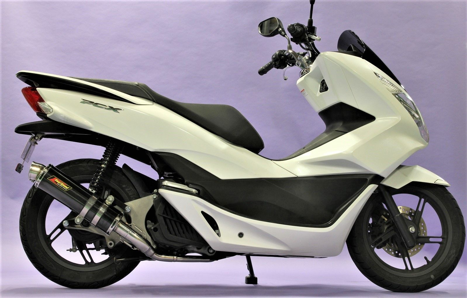 PCX ( JF56 / JF28後期 ) クーガ ステンレス マフラー - メルカリ