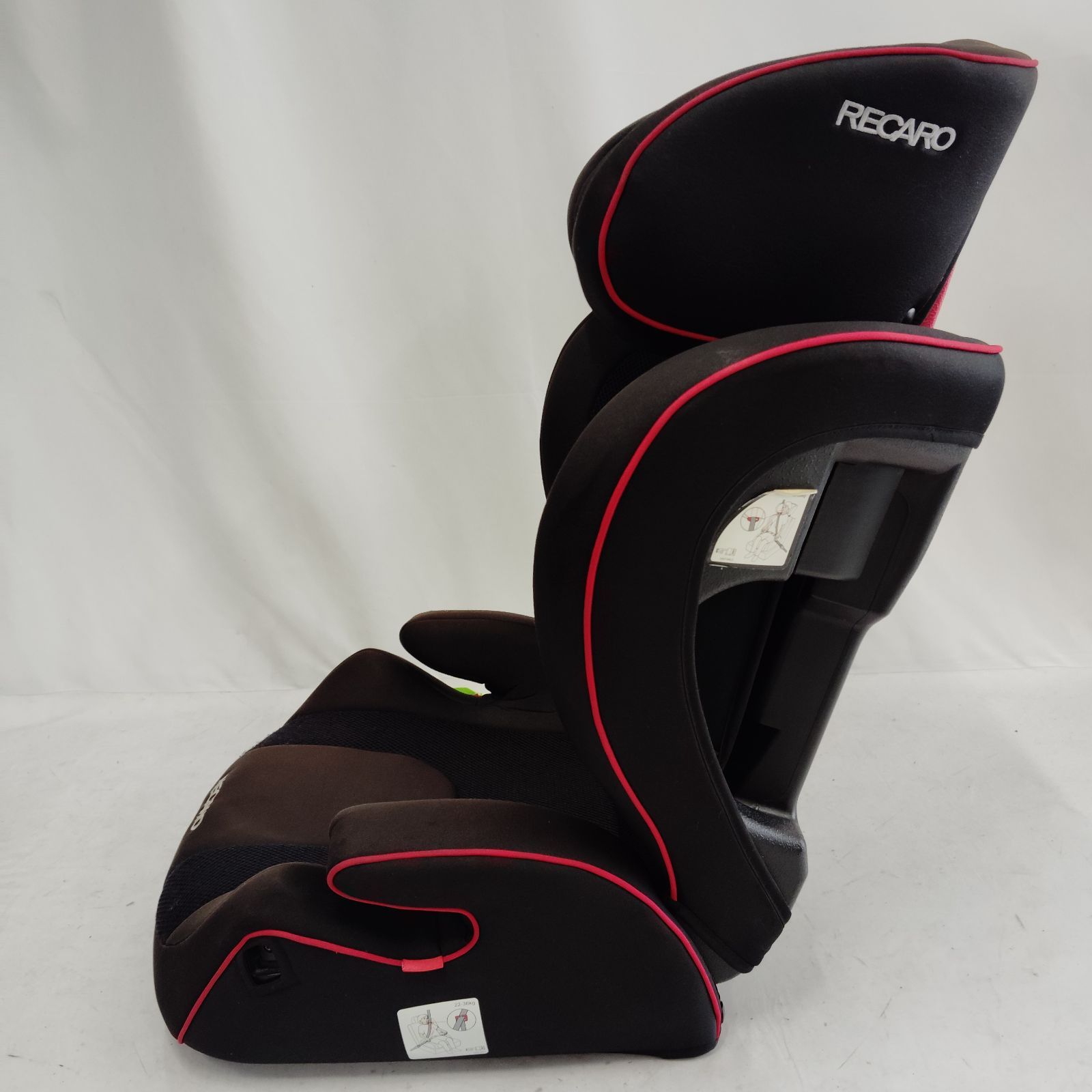 ジュニアシート RECARO ジェイスリー ジェットブラック 黒