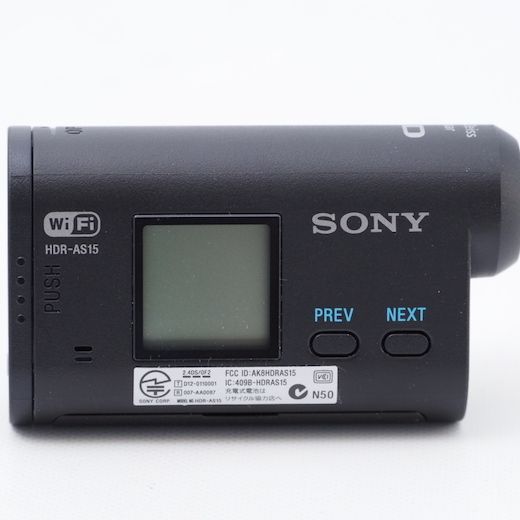 ソニーアクションカム HDR-AS15 付属品多数 gopro 値下げSONY ソニー アクションカム HDR-AS15 SONY ビデオカメラ