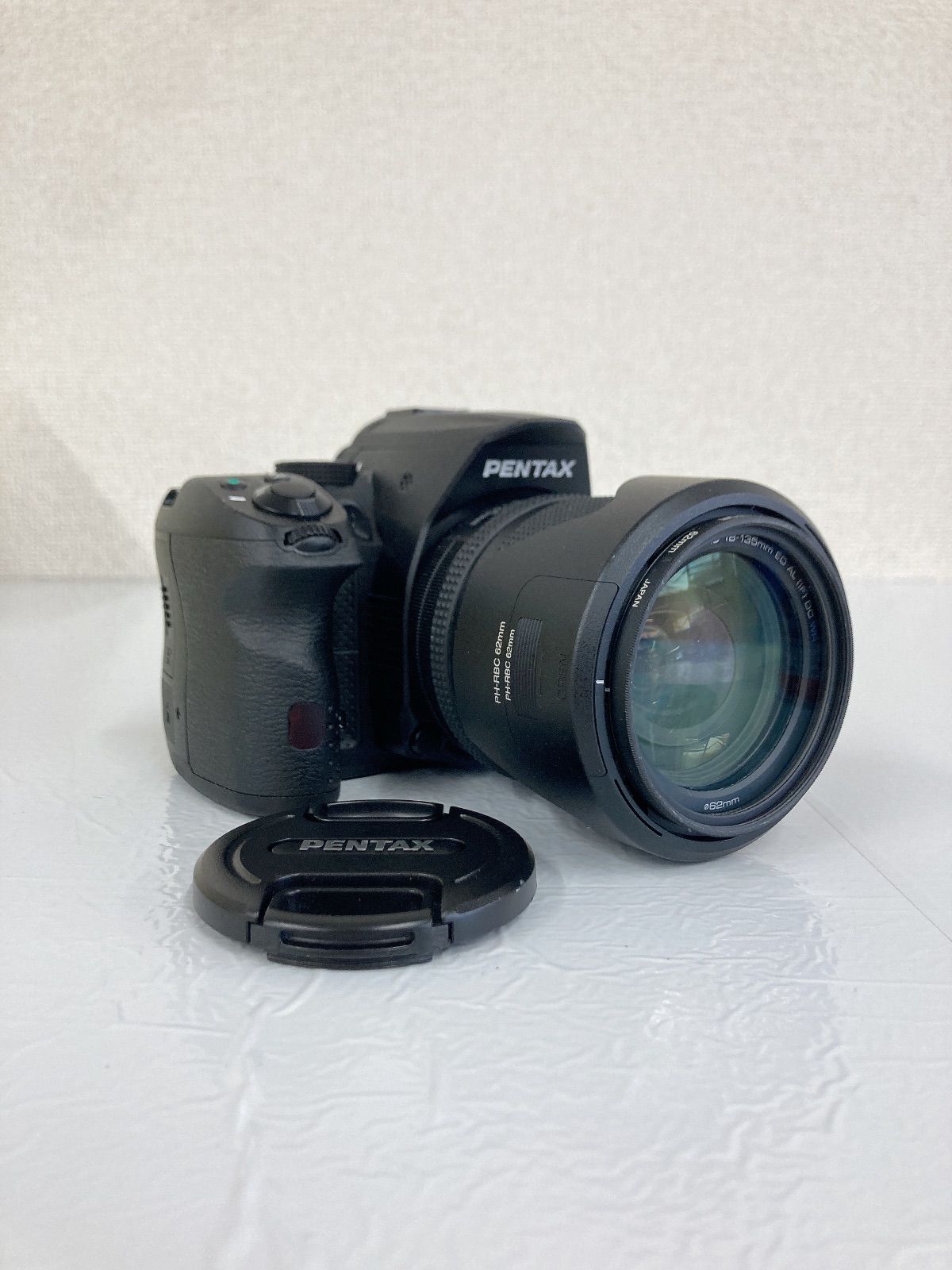 ％ 通電動作未 PENTAX ペンタックス K-30 レンズ 18-135ml セット カメラ 一眼レフ カメラ 2