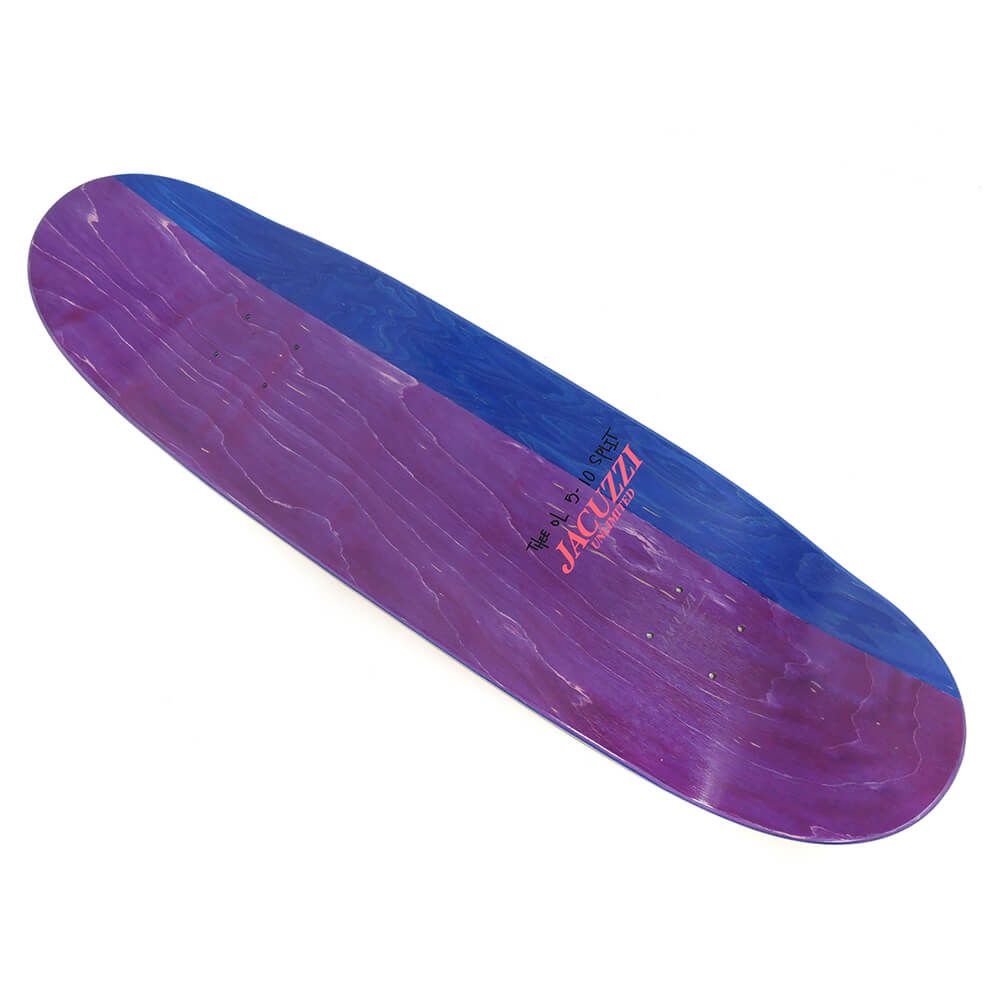 JACUZZI DECK ジャグジー デッキ JACKSON 割引 PILZ BOWLER 9.125 EGG