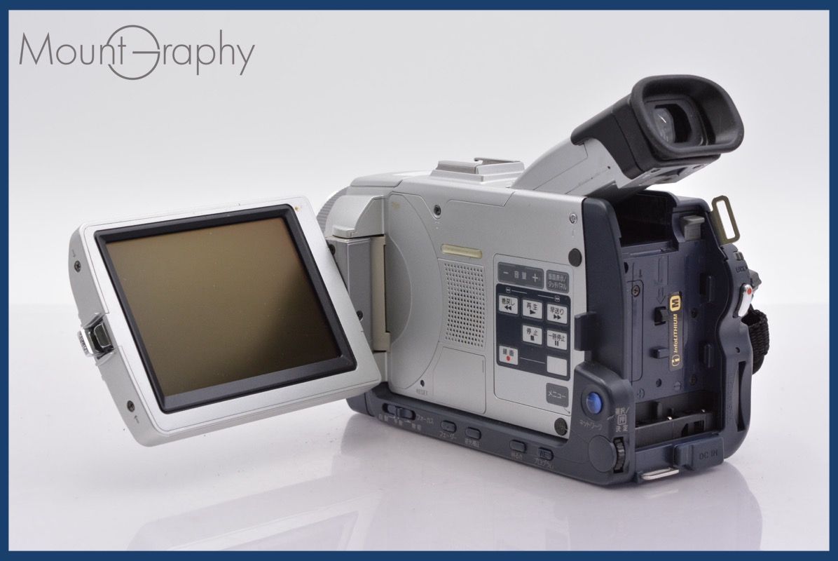 ☆ジャンク特価☆ ソニー SONY HANDYCAM DCR-TRV50 120x 前キャップ