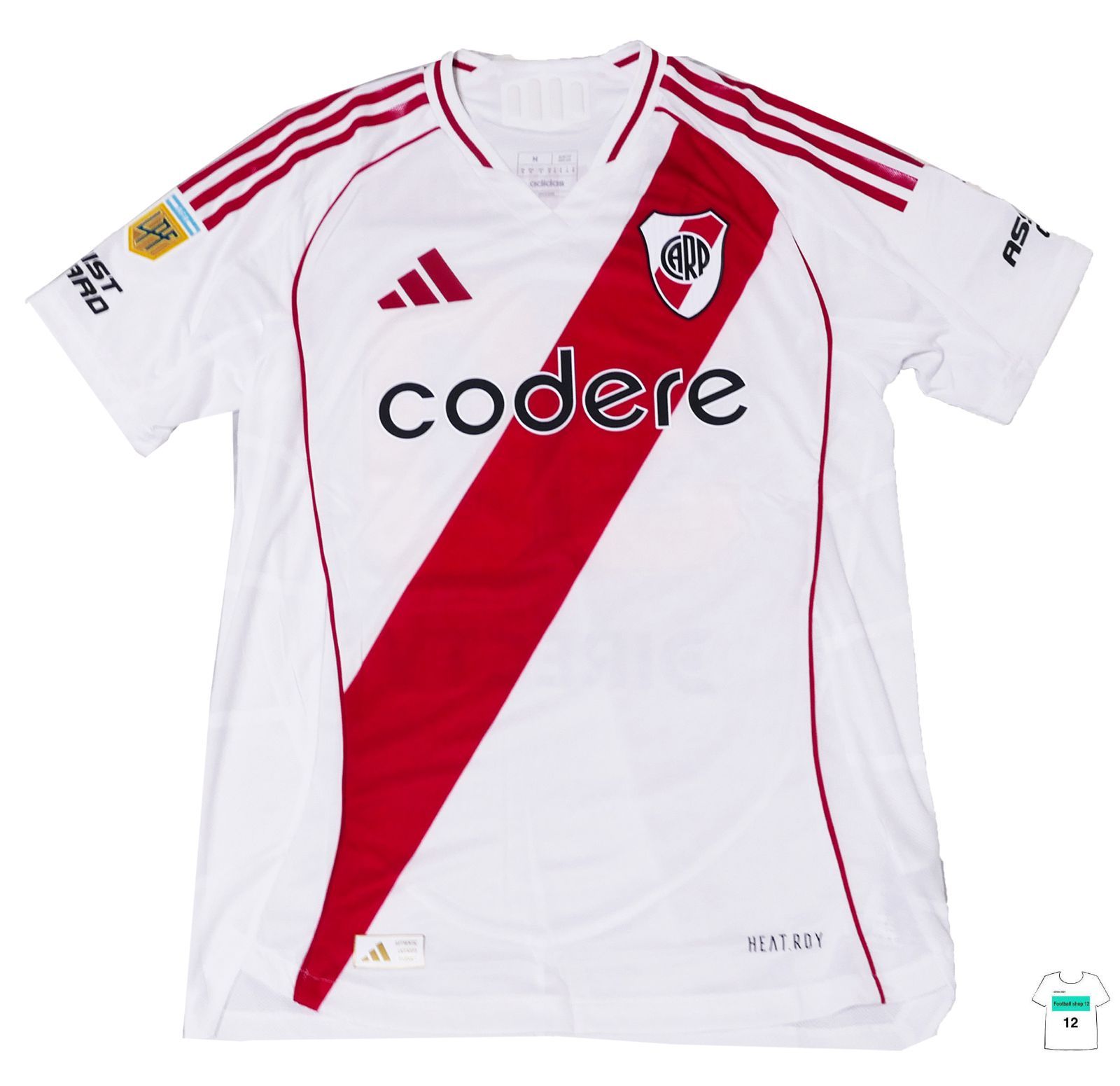 adidas - ADIDAS リーベルプレート 2023-24 ホームユニフォーム L ★レア★ adidas - ADIDAS アディダス リーベルプレート 2023-24