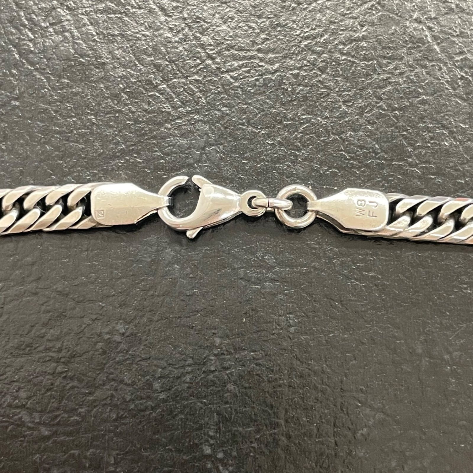 レダシルマ ゲルマニウム ネックレス 喜平チェーン ダイヤモンド シルバー 希少 レダシルマ ネックレス 喜平チェーン ダイヤモンド シルバー