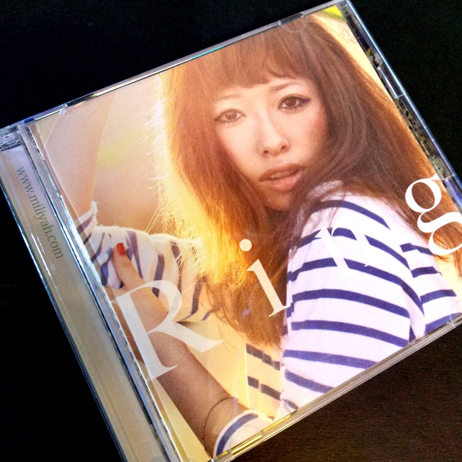 新品未開封品！加藤ミリヤ Ring 初回生産限定盤DVD付き 加藤ミリヤ Ring【初回生産限定盤】CD+DVD - メルカリ