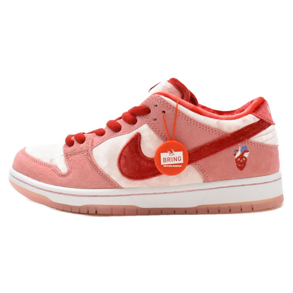 NIKE SB (ナイキエスビー) ×Strangelove SB Dunk Low Valentinens Day ...