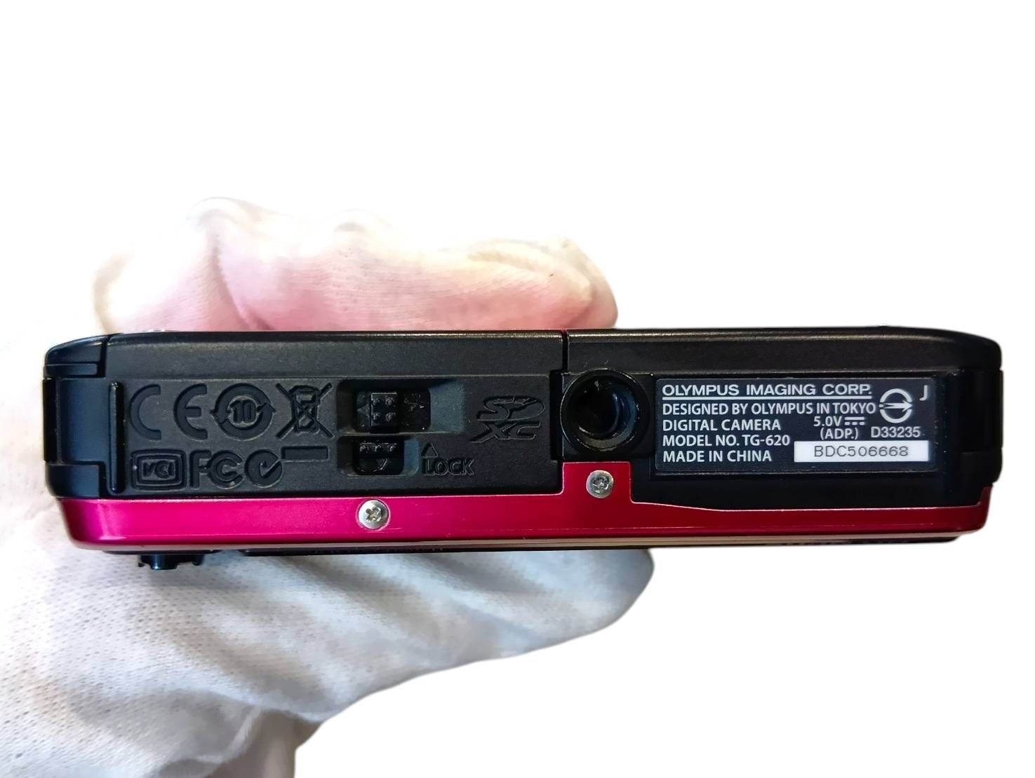 ジャンク品 OLYMPUS デジタルカメラ TG-620 - メルカリ