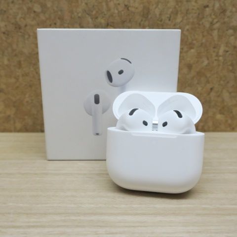 Apple/アップル AirPods 4 (ANC) MXP93J/A - メルカリ