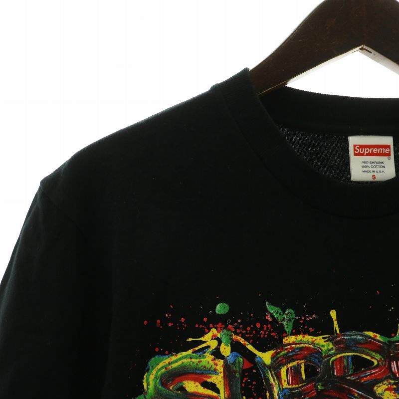 シュプリーム SUPREME 20SS Paint Logo Tee Tシャツ カットソー 半袖