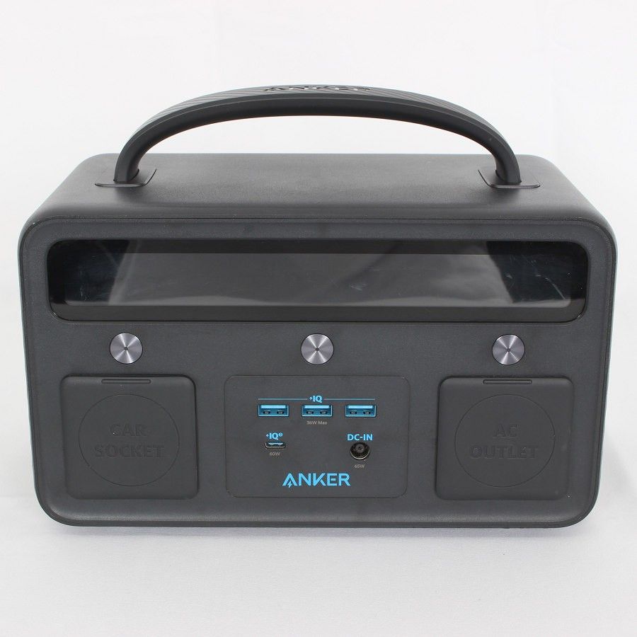 Anker PowerHouse II 400 black A1730511 388.8Wh ポータブル電源 蓄電池 非常用電源 アンカー パワーハウス 本体