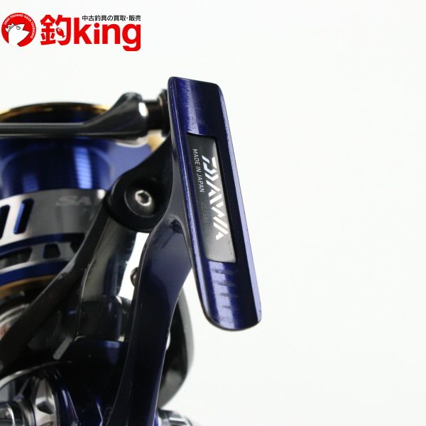 【中古】 ダイワ 14 ソルティガ 5500H EXP 新品 PEライン アバニ キャスティングPE X8 6号 200m付 /ST6352M ダイワ ダイワ 14 ソルティガ 5500H EXP 新品 PEライン アバニ