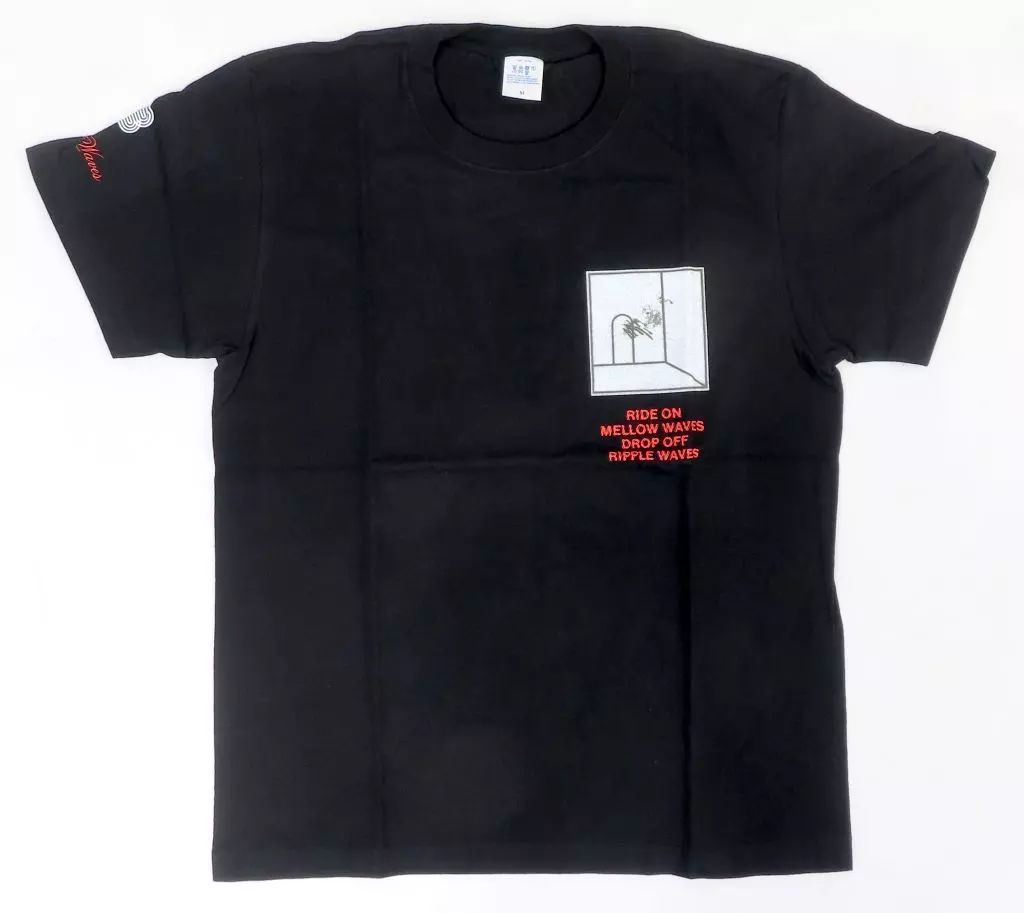 中古】Tシャツ Cornelius Ripple Waves Tシャツ ブラック Mサイズ