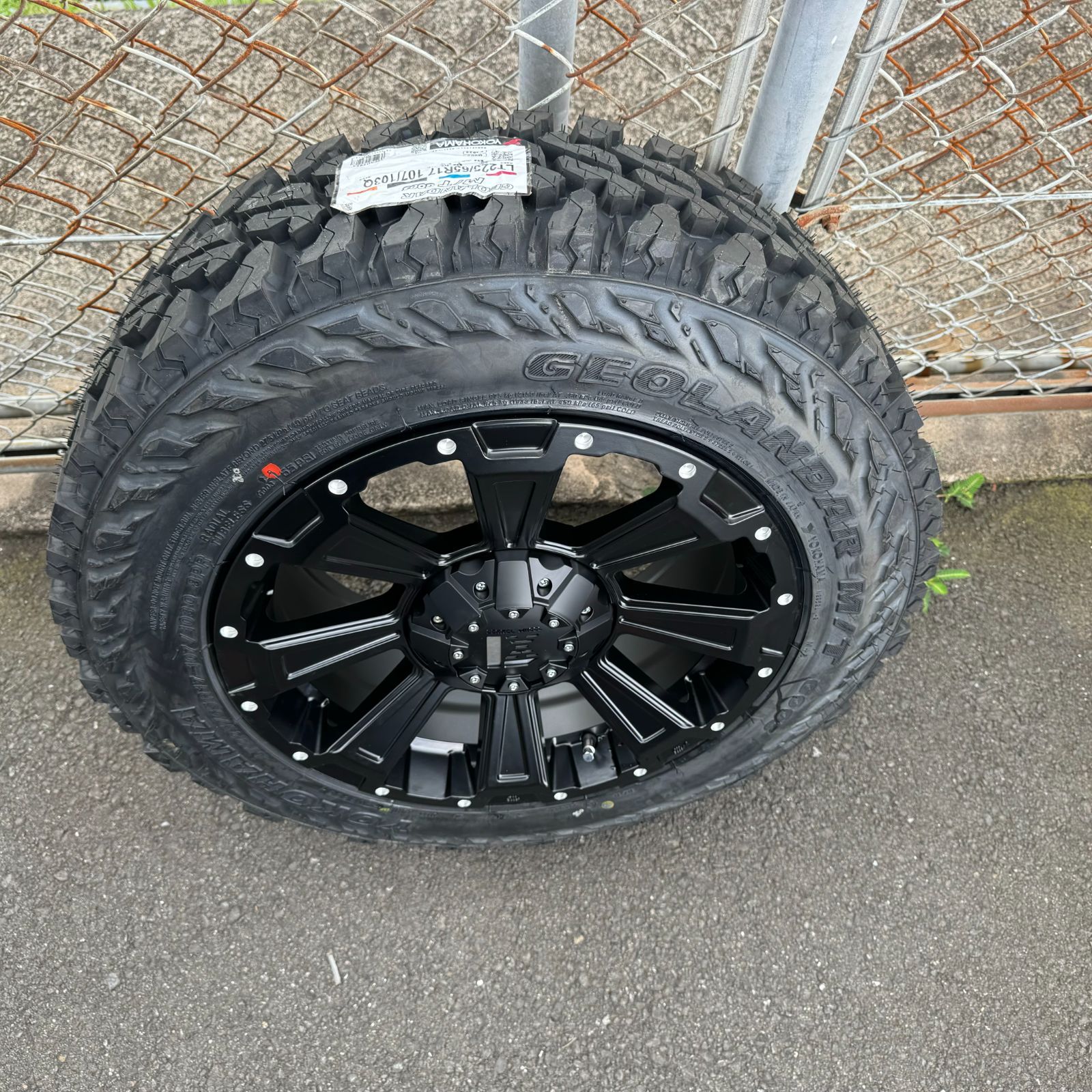 RAV4 CX-5 CX-8 タイヤホイール 4本セット 17インチ ヨコハマ RAV4 CX-5 CX-8 タイヤホイール 4本セット 17インチ ヨコハマ